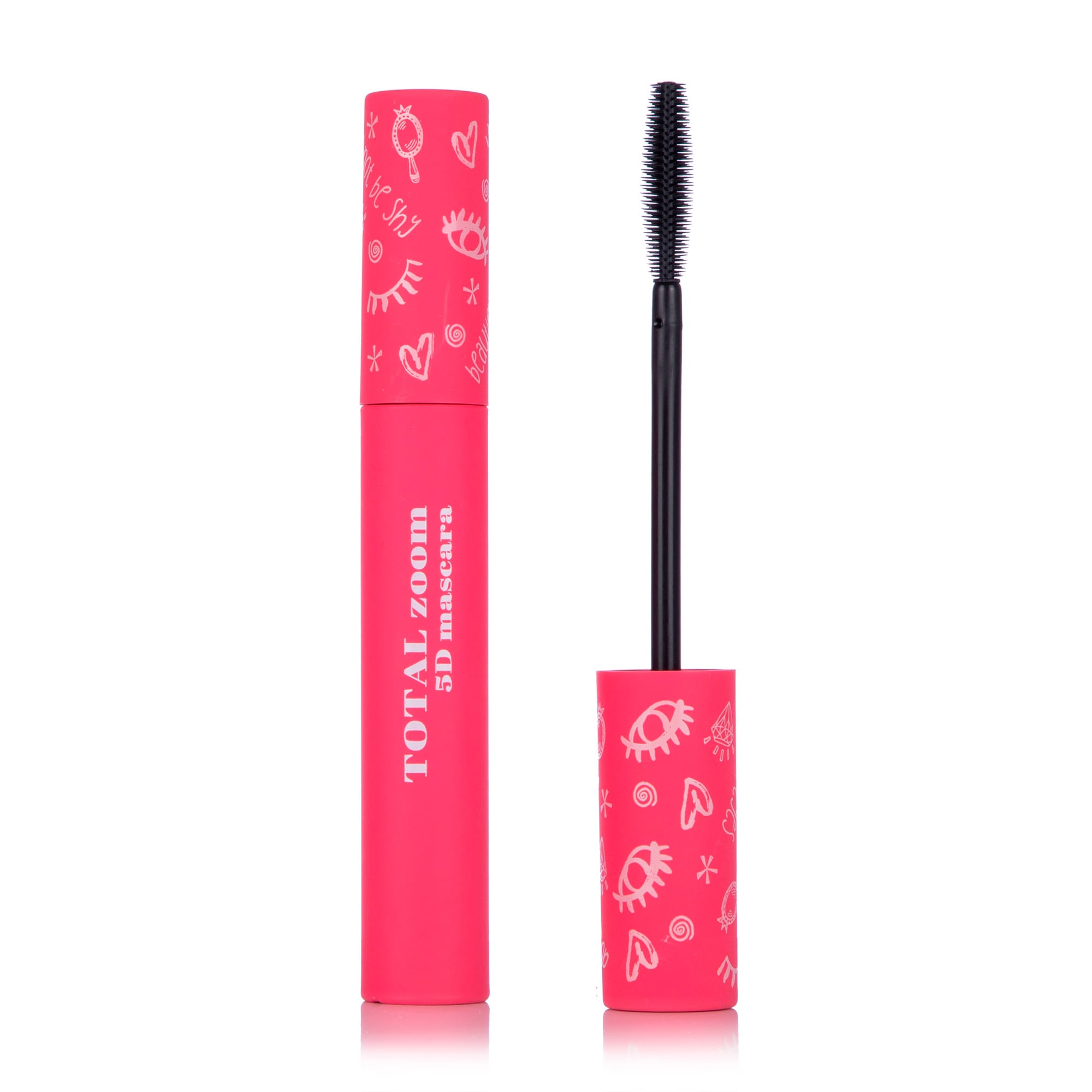 Туш для вій GlamBee Total Zoom 5D Mascara, 10 г